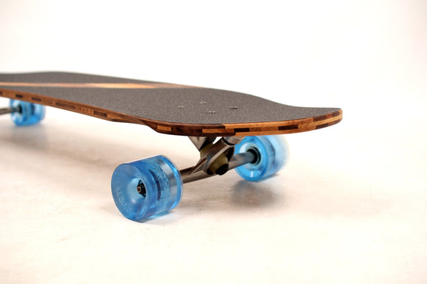 Potaito Boards Skateboard - Taiter Longboard Cruiser Complete