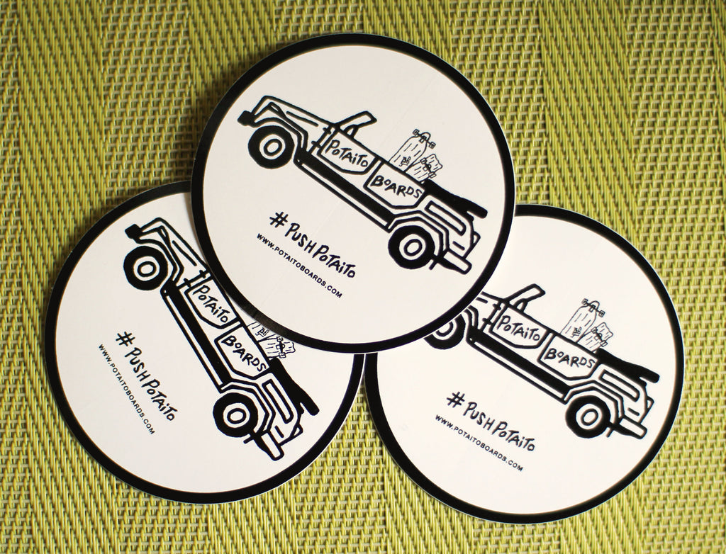 Stickers – Potaito Boards