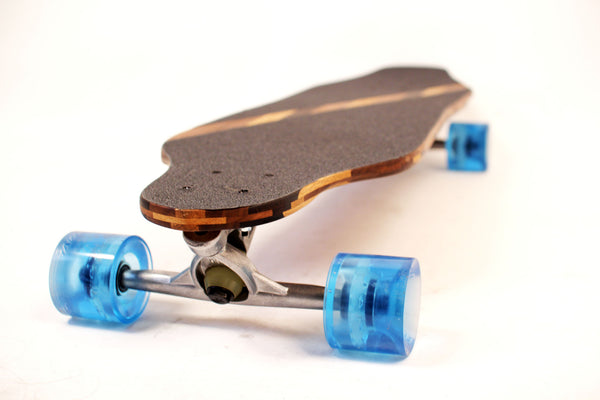 Potaito Boards Skateboard - Taiter Longboard Cruiser Complete