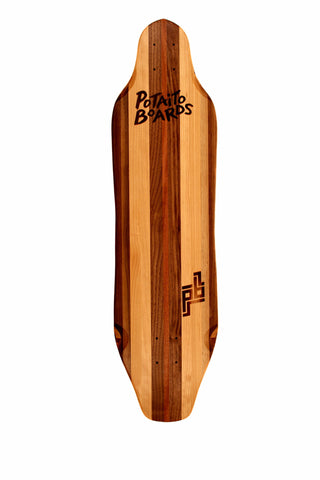 Potaito Boards Skateboard - Taiter Longboard Cruiser Deck